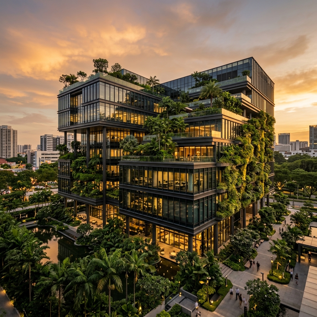 Northstar Comex Premium Commercial Development